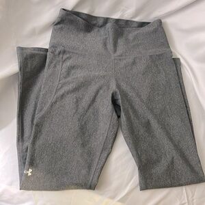 Women’s Under Armour HeatGear Compression Pants/Legging (Sz: M, Color: Gray)